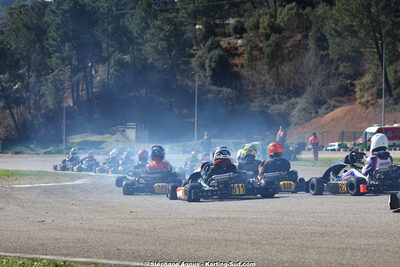 1 & 2/03/2025 : 1ère manche du Championnat du Sud au Pôle Mécanique Karting d’Alès (photos Stéphane Agnus) 2025 — karting