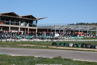 1 & 2/03/2025 : 1ère manche du Championnat du Sud au Pôle Mécanique Karting d’Alès (photos Stéphane Agnus) 2025 — karting