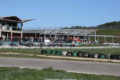 1 & 2/03/2025 : 1ère manche du Championnat du Sud au Pôle Mécanique Karting d’Alès (photos Stéphane Agnus) 2025 — karting