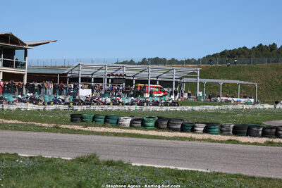 1 & 2/03/2025 : 1ère manche du Championnat du Sud au Pôle Mécanique Karting d’Alès (photos Stéphane Agnus) 2025 — karting