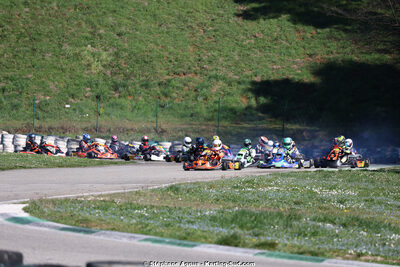 1 & 2/03/2025 : 1ère manche du Championnat du Sud au Pôle Mécanique Karting d’Alès (photos Stéphane Agnus) 2025 — karting
