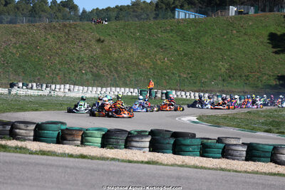 1 & 2/03/2025 : 1ère manche du Championnat du Sud au Pôle Mécanique Karting d’Alès (photos Stéphane Agnus) 2025 — karting
