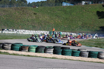 1 & 2/03/2025 : 1ère manche du Championnat du Sud au Pôle Mécanique Karting d’Alès (photos Stéphane Agnus) 2025 — karting