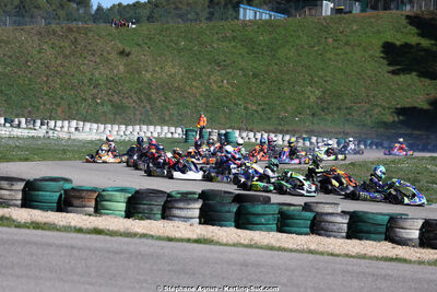 1 & 2/03/2025 : 1ère manche du Championnat du Sud au Pôle Mécanique Karting d’Alès (photos Stéphane Agnus) 2025 — karting