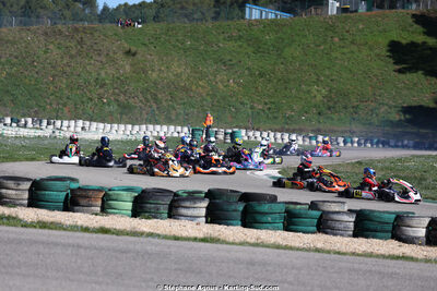 1 & 2/03/2025 : 1ère manche du Championnat du Sud au Pôle Mécanique Karting d’Alès (photos Stéphane Agnus) 2025 — karting