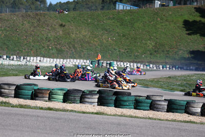 1 & 2/03/2025 : 1ère manche du Championnat du Sud au Pôle Mécanique Karting d’Alès (photos Stéphane Agnus) 2025 — karting