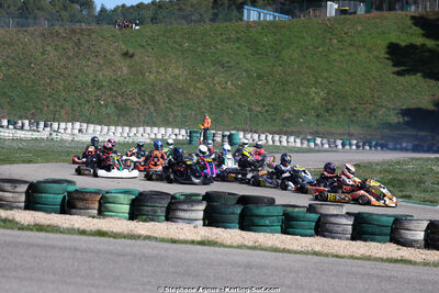 1 & 2/03/2025 : 1ère manche du Championnat du Sud au Pôle Mécanique Karting d’Alès (photos Stéphane Agnus) 2025 — karting