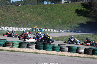 1 & 2/03/2025 : 1ère manche du Championnat du Sud au Pôle Mécanique Karting d’Alès (photos Stéphane Agnus) 2025 — karting