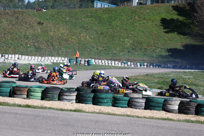 1 & 2/03/2025 : 1ère manche du Championnat du Sud au Pôle Mécanique Karting d’Alès (photos Stéphane Agnus) 2025 — karting