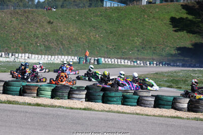 1 & 2/03/2025 : 1ère manche du Championnat du Sud au Pôle Mécanique Karting d’Alès (photos Stéphane Agnus) 2025 — karting