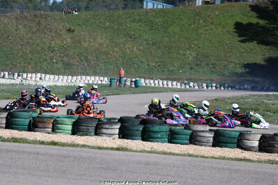 1 & 2/03/2025 : 1ère manche du Championnat du Sud au Pôle Mécanique Karting d’Alès (photos Stéphane Agnus) 2025 — karting
