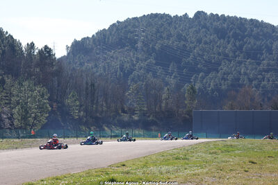 1 & 2/03/2025 : 1ère manche du Championnat du Sud au Pôle Mécanique Karting d’Alès (photos Stéphane Agnus) 2025 — karting
