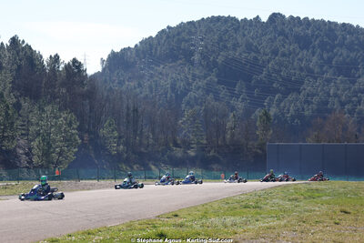 1 & 2/03/2025 : 1ère manche du Championnat du Sud au Pôle Mécanique Karting d’Alès (photos Stéphane Agnus) 2025 — karting