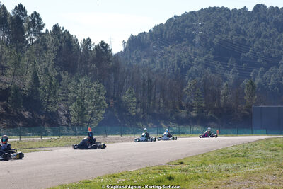 1 & 2/03/2025 : 1ère manche du Championnat du Sud au Pôle Mécanique Karting d’Alès (photos Stéphane Agnus) 2025 — karting