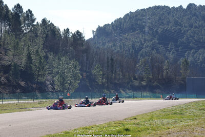 1 & 2/03/2025 : 1ère manche du Championnat du Sud au Pôle Mécanique Karting d’Alès (photos Stéphane Agnus) 2025 — karting
