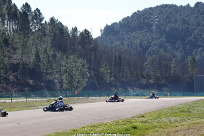 1 & 2/03/2025 : 1ère manche du Championnat du Sud au Pôle Mécanique Karting d’Alès (photos Stéphane Agnus) 2025 — karting