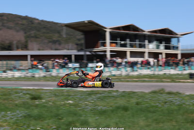 1 & 2/03/2025 : 1ère manche du Championnat du Sud au Pôle Mécanique Karting d’Alès (photos Stéphane Agnus) 2025 — karting