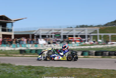 1 & 2/03/2025 : 1ère manche du Championnat du Sud au Pôle Mécanique Karting d’Alès (photos Stéphane Agnus) 2025 — karting