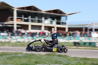 1 & 2/03/2025 : 1ère manche du Championnat du Sud au Pôle Mécanique Karting d’Alès (photos Stéphane Agnus) 2025 — karting