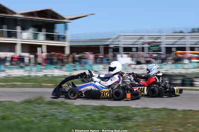 1 & 2/03/2025 : 1ère manche du Championnat du Sud au Pôle Mécanique Karting d’Alès (photos Stéphane Agnus) 2025 — karting