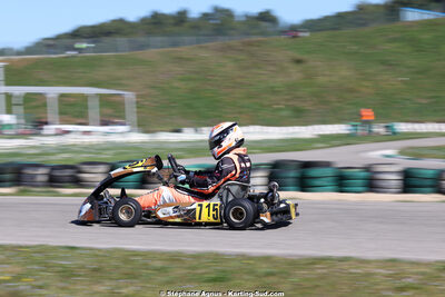 1 & 2/03/2025 : 1ère manche du Championnat du Sud au Pôle Mécanique Karting d’Alès (photos Stéphane Agnus) 2025 — karting