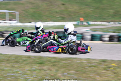 1 & 2/03/2025 : 1ère manche du Championnat du Sud au Pôle Mécanique Karting d’Alès (photos Stéphane Agnus) 2025 — karting