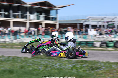 1 & 2/03/2025 : 1ère manche du Championnat du Sud au Pôle Mécanique Karting d’Alès (photos Stéphane Agnus) 2025 — karting
