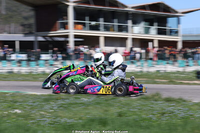 1 & 2/03/2025 : 1ère manche du Championnat du Sud au Pôle Mécanique Karting d’Alès (photos Stéphane Agnus) 2025 — karting