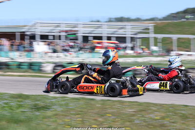 1 & 2/03/2025 : 1ère manche du Championnat du Sud au Pôle Mécanique Karting d’Alès (photos Stéphane Agnus) 2025 — karting