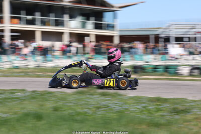 1 & 2/03/2025 : 1ère manche du Championnat du Sud au Pôle Mécanique Karting d’Alès (photos Stéphane Agnus) 2025 — karting