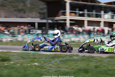 1 & 2/03/2025 : 1ère manche du Championnat du Sud au Pôle Mécanique Karting d’Alès (photos Stéphane Agnus) 2025 — karting
