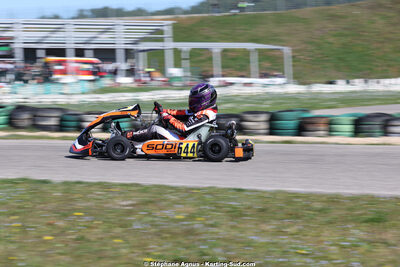 1 & 2/03/2025 : 1ère manche du Championnat du Sud au Pôle Mécanique Karting d’Alès (photos Stéphane Agnus) 2025 — karting