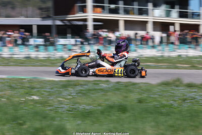 1 & 2/03/2025 : 1ère manche du Championnat du Sud au Pôle Mécanique Karting d’Alès (photos Stéphane Agnus) 2025 — karting