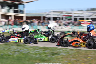 1 & 2/03/2025 : 1ère manche du Championnat du Sud au Pôle Mécanique Karting d’Alès (photos Stéphane Agnus) 2025 — karting