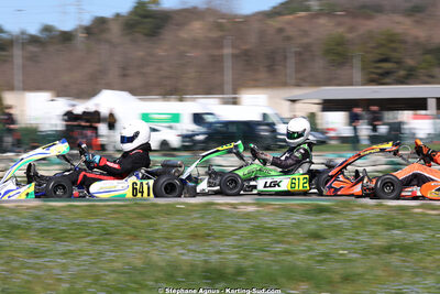 1 & 2/03/2025 : 1ère manche du Championnat du Sud au Pôle Mécanique Karting d’Alès (photos Stéphane Agnus) 2025 — karting