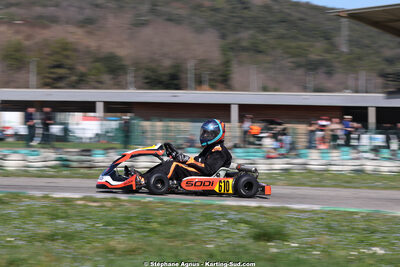 1 & 2/03/2025 : 1ère manche du Championnat du Sud au Pôle Mécanique Karting d’Alès (photos Stéphane Agnus) 2025 — karting