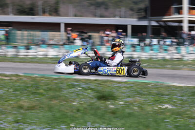 1 & 2/03/2025 : 1ère manche du Championnat du Sud au Pôle Mécanique Karting d’Alès (photos Stéphane Agnus) 2025 — karting