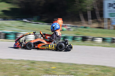 1 & 2/03/2025 : 1ère manche du Championnat du Sud au Pôle Mécanique Karting d’Alès (photos Stéphane Agnus) 2025 — karting
