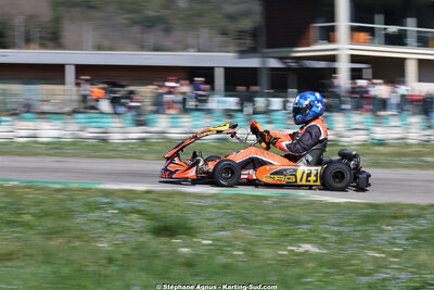 1 & 2/03/2025 : 1ère manche du Championnat du Sud au Pôle Mécanique Karting d’Alès (photos Stéphane Agnus) 2025 — karting