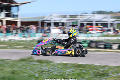 1 & 2/03/2025 : 1ère manche du Championnat du Sud au Pôle Mécanique Karting d’Alès (photos Stéphane Agnus) 2025 — karting