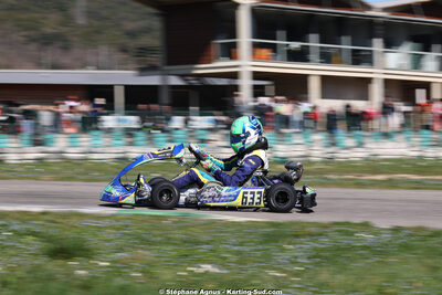 1 & 2/03/2025 : 1ère manche du Championnat du Sud au Pôle Mécanique Karting d’Alès (photos Stéphane Agnus) 2025 — karting