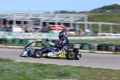 1 & 2/03/2025 : 1ère manche du Championnat du Sud au Pôle Mécanique Karting d’Alès (photos Stéphane Agnus) 2025 — karting