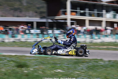 1 & 2/03/2025 : 1ère manche du Championnat du Sud au Pôle Mécanique Karting d’Alès (photos Stéphane Agnus) 2025 — karting