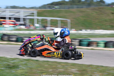 1 & 2/03/2025 : 1ère manche du Championnat du Sud au Pôle Mécanique Karting d’Alès (photos Stéphane Agnus) 2025 — karting