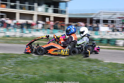 1 & 2/03/2025 : 1ère manche du Championnat du Sud au Pôle Mécanique Karting d’Alès (photos Stéphane Agnus) 2025 — karting