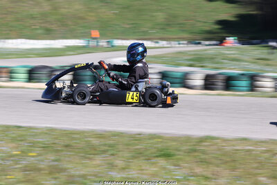 1 & 2/03/2025 : 1ère manche du Championnat du Sud au Pôle Mécanique Karting d’Alès (photos Stéphane Agnus) 2025 — karting