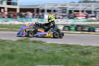 1 & 2/03/2025 : 1ère manche du Championnat du Sud au Pôle Mécanique Karting d’Alès (photos Stéphane Agnus) 2025 — karting