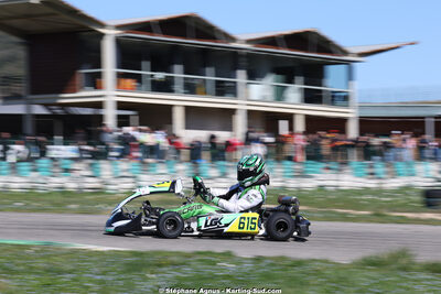 1 & 2/03/2025 : 1ère manche du Championnat du Sud au Pôle Mécanique Karting d’Alès (photos Stéphane Agnus) 2025 — karting