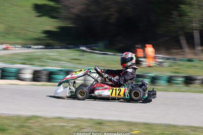 1 & 2/03/2025 : 1ère manche du Championnat du Sud au Pôle Mécanique Karting d’Alès (photos Stéphane Agnus) 2025 — karting