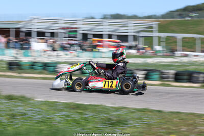 1 & 2/03/2025 : 1ère manche du Championnat du Sud au Pôle Mécanique Karting d’Alès (photos Stéphane Agnus) 2025 — karting